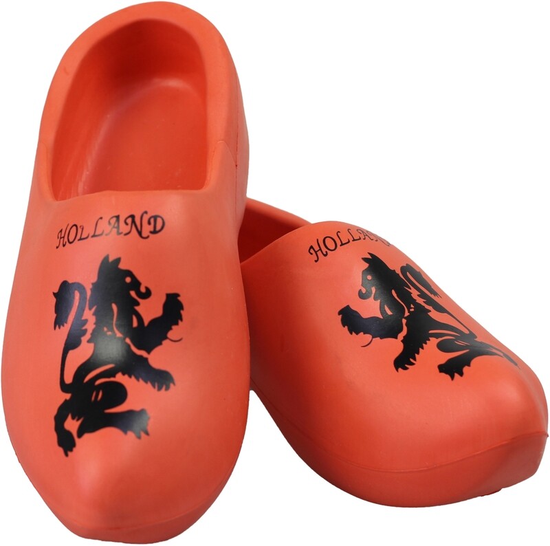 Hollandse Supporters klompen – Oranje Leeuw – EK – Olympische Spelen – Buiten schoeisel - Nederland fanshop