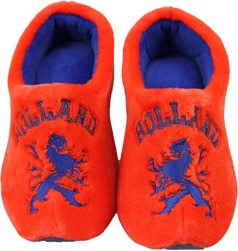 Hollandse supporters klompen – Oranje Leeuw – EK – Olympische Spelen – Warme Sloffen