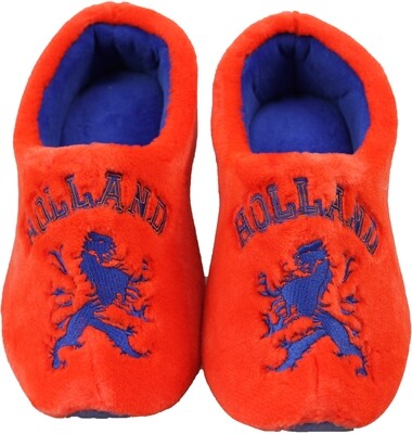 Hollandse supporters klompen – Oranje Leeuw – EK – Olympische Spelen – Warme Sloffen