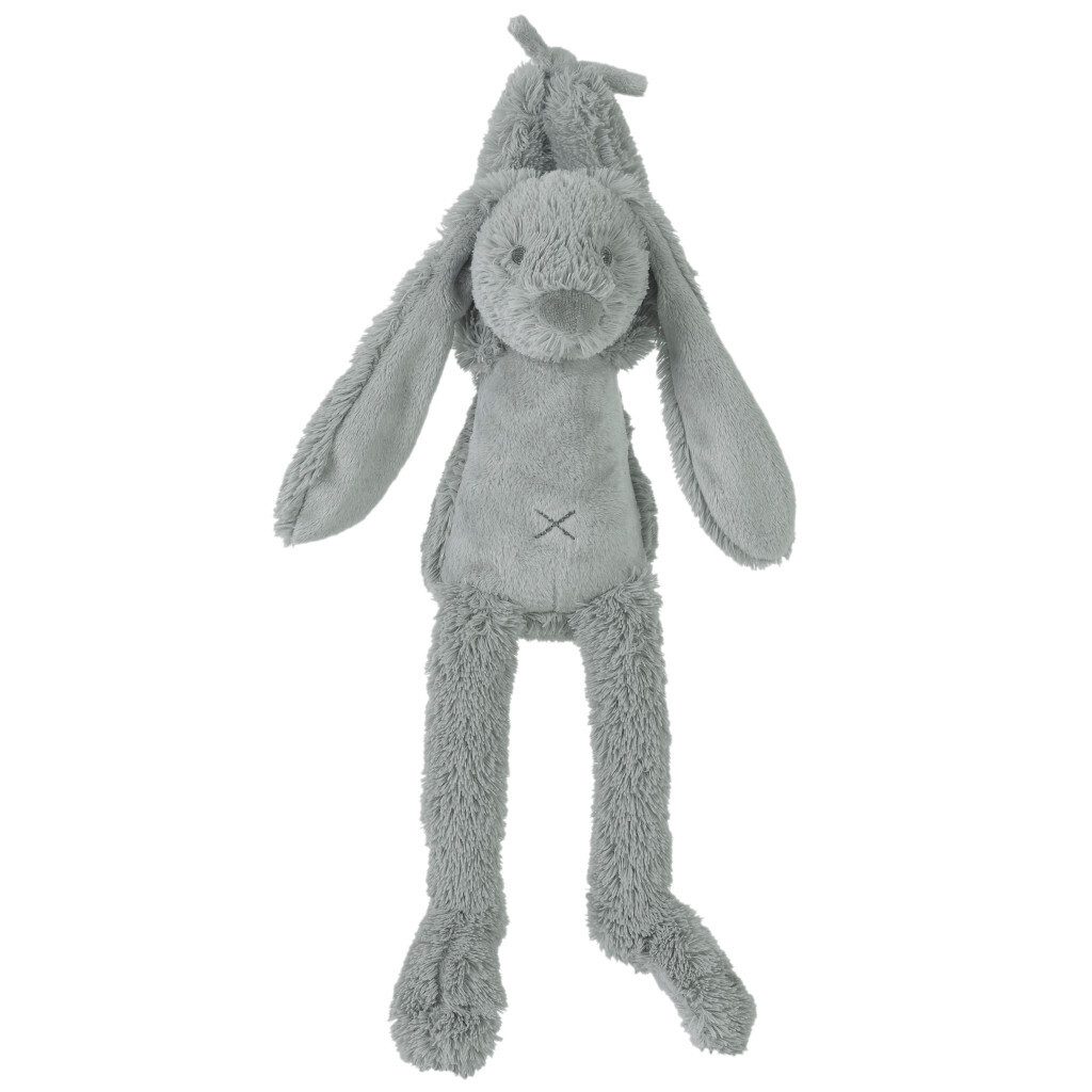 Grey Rabbit Richie Muziekknuffel