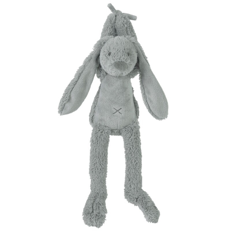 Grey Rabbit Richie Muziekknuffel