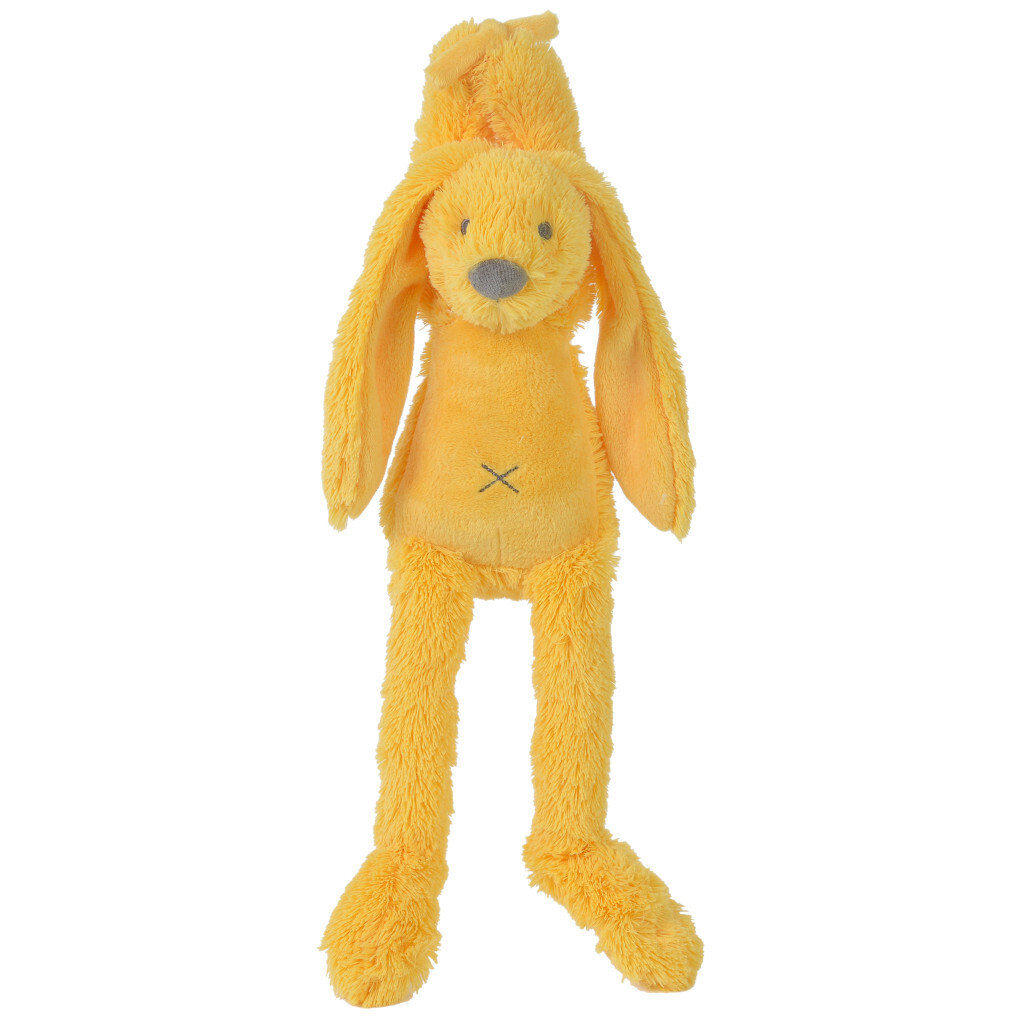 Yellow Rabbit Richie Muziekknuffel