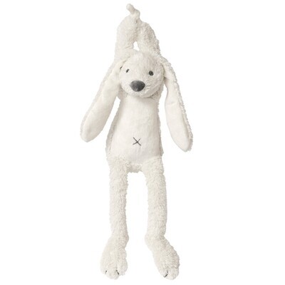 Ivory Rabbit Richie​ Muziekknuffel
