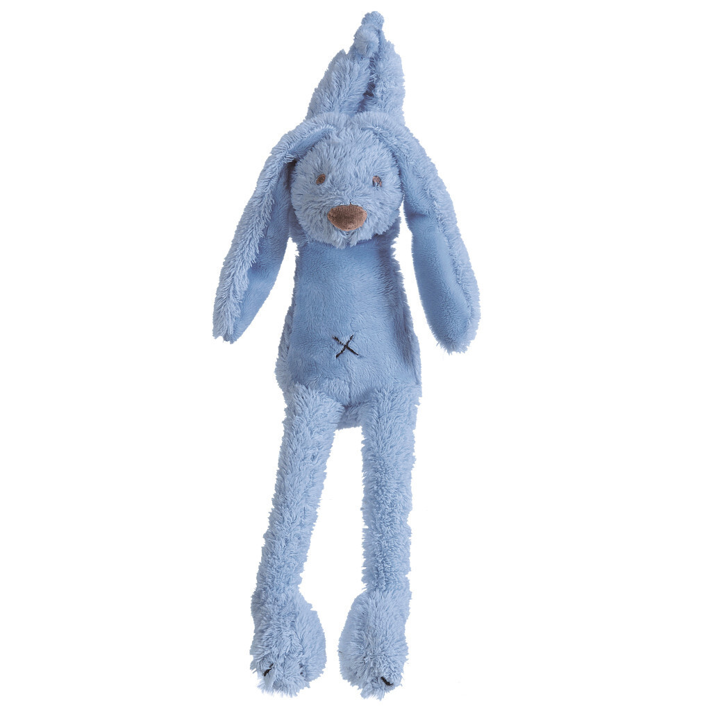 Deep Blue Rabbit Richie Muziekknuffel