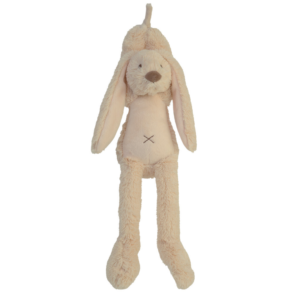 Beige Rabbit Richie Muziekknuffel
