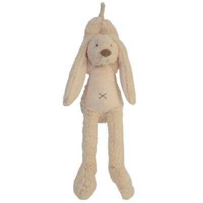 Beige Rabbit Richie Muziekknuffel