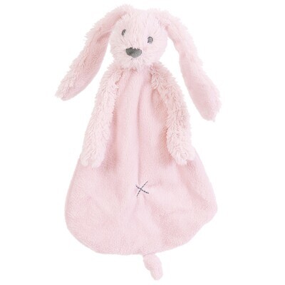 Happy Horse - Pink Rabbit Richie Knuffeldoekjes - 25cm - Roze
