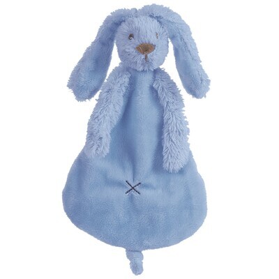 Happy Horse - Deep Blue Rabbit Richie Knuffeldoekje - 25cm 