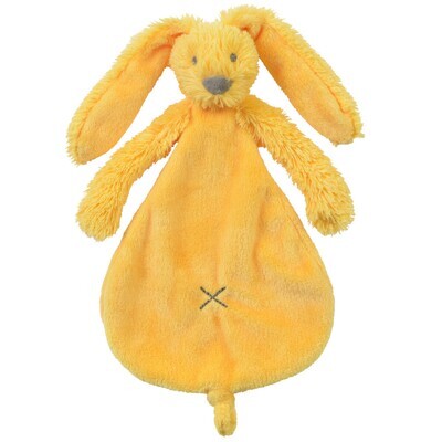 Happy Horse - Yellow Rabbit Richie Knuffeldoekje - 25cm - Geel