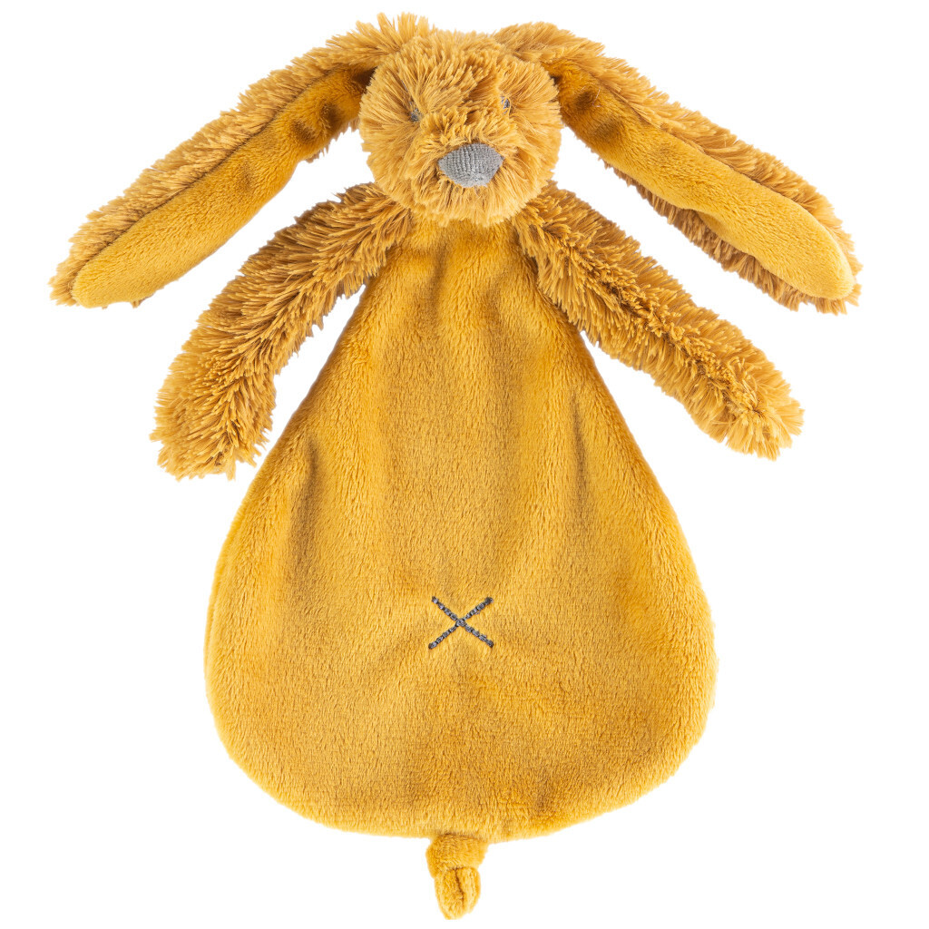 Happy Horse - Ochre Rabbit Richie​ Knuffeldoekje 