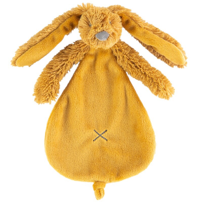 Happy Horse - Ochre Rabbit Richie​ Knuffeldoekje 