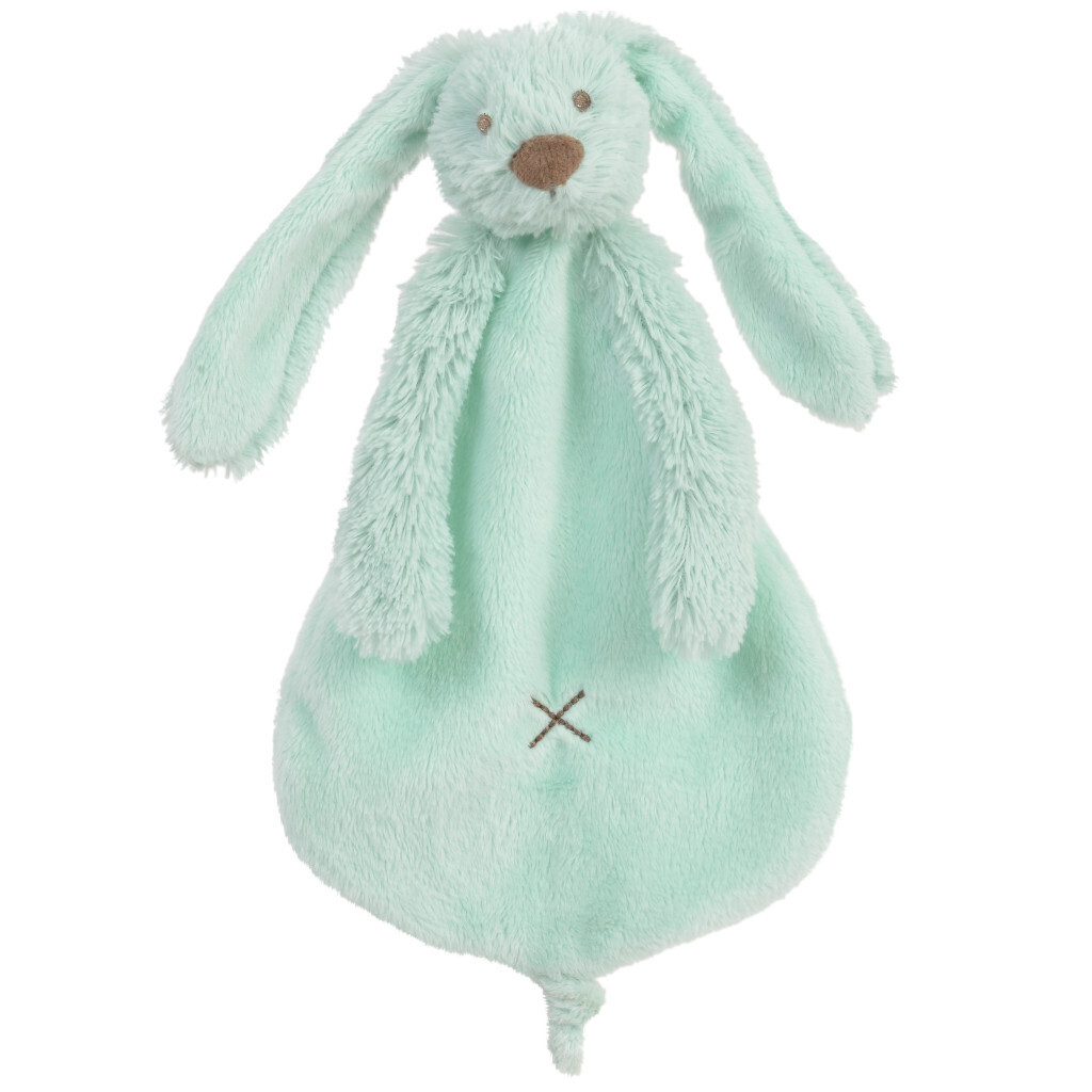 Happy Horse- Lagoon Rabbit Richie Knuffeldoekje - 25cm -Groen