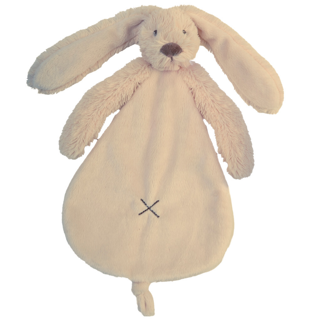 Beige Rabbit Richie Knuffeldoekje