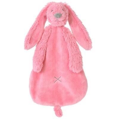 Happy Horse - Deep Pink Rabbit Richie Knuffeldoekje - 25cm