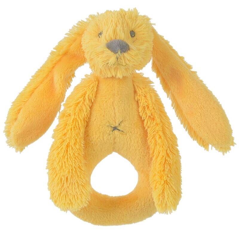 Happy Horse - Yellow Rabbit Richie Rammelaar - 18cm - Geel