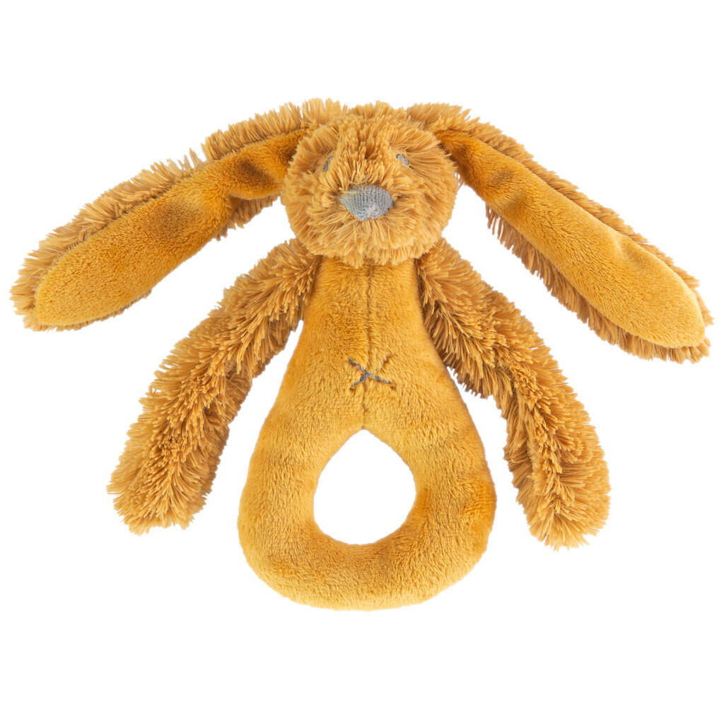 Happy Horse - Ochre Rabbit Richie Rammelaar - 18cm - Okergeel