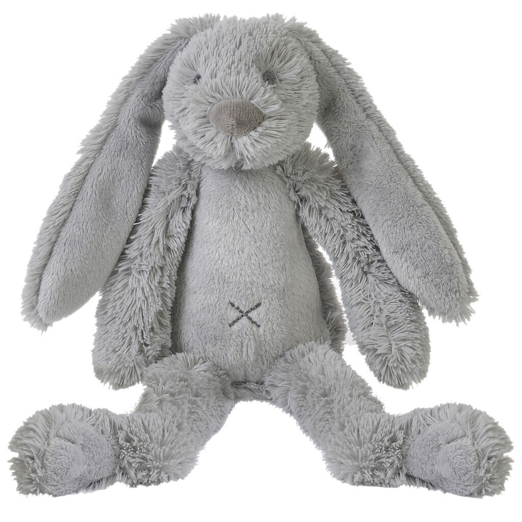 Happy Horse - Tiny Grey Rabbit Richie - 28cm Knuffel - Grijs
