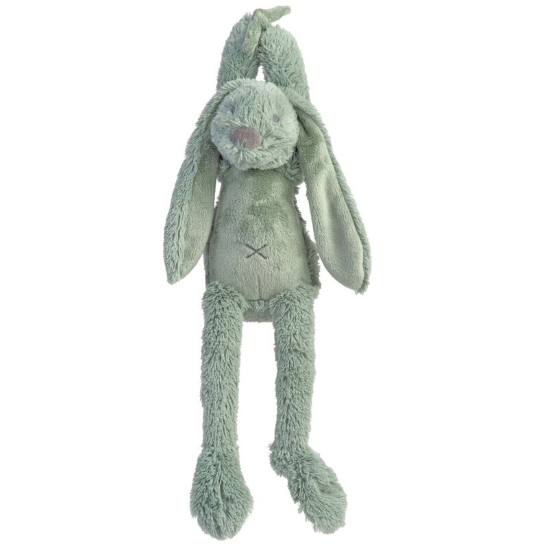 Green Rabbit Richie Muziekknuffel