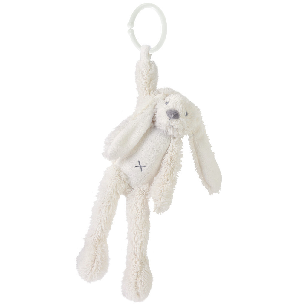 Happy Horse - Ivory Rabbit Richie Hanger - 27cm - Wit