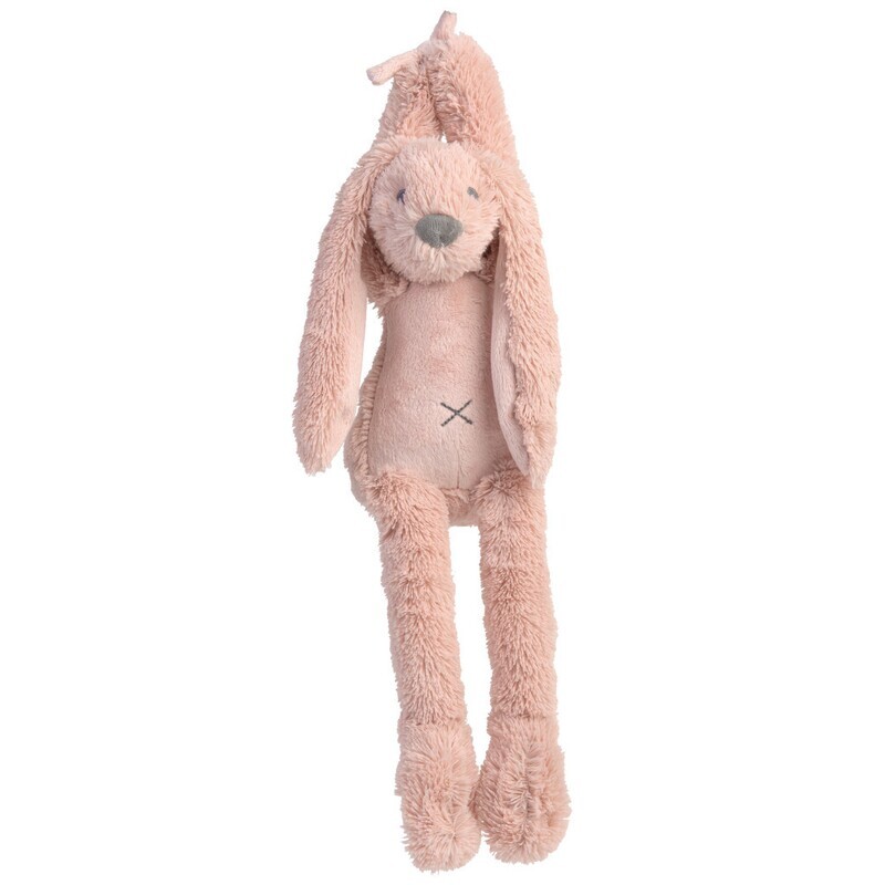 Old Pink Rabbit Richie muziekknuffel