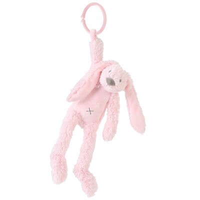 Happy Horse Konijn Richie Hanger Roze Knuffel - Reis knuffel - 27 cm