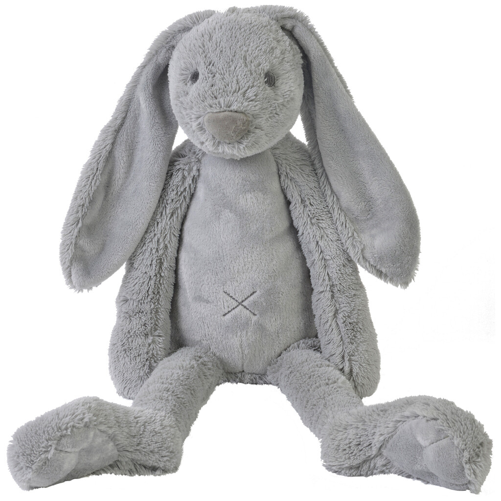 Happy Horse-  Grey Rabbit Richie - 58cm - Grijs