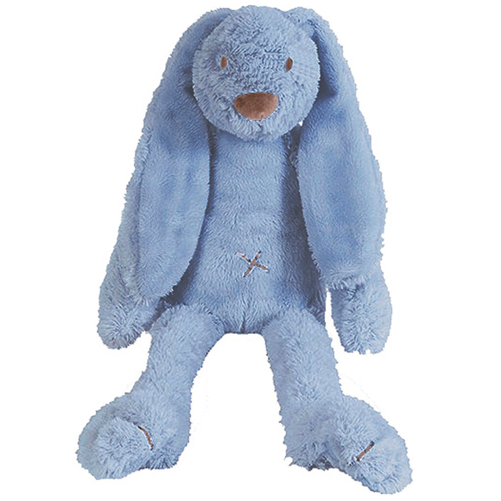 Happy Horse - Deep Blue Rabbit Richie - 58cm - Donkerblauw