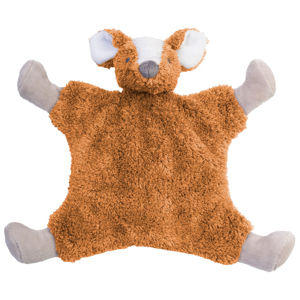 Happy Horse - Deer Do Knuffeldoekje - 22cm - Bruin
