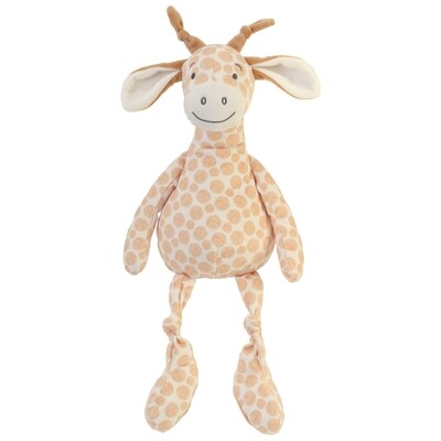 Happy Horse - Giraffe Gessy - 40cm - Beige/wit