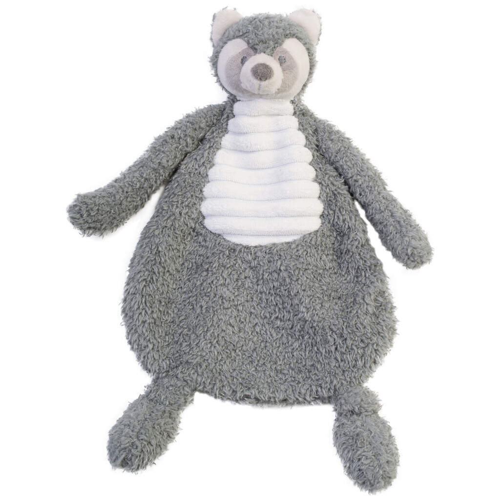 Happy Horse - Happy Raccoon Knuffeldoekje - 24cm - Grijs