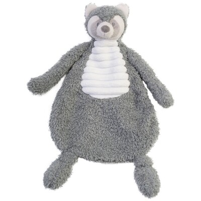 Happy Horse - Happy Raccoon Knuffeldoekje - 24cm - Grijs