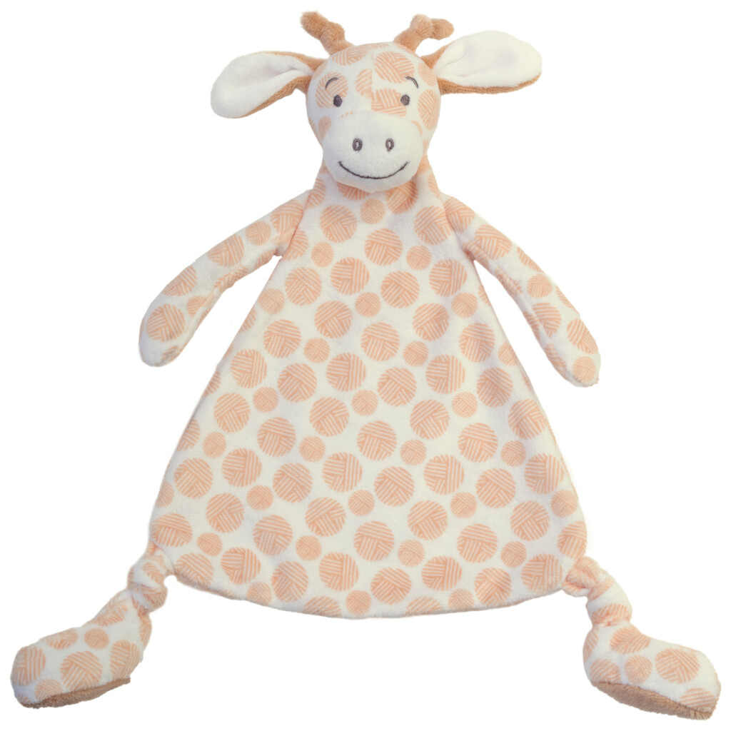 Happy Horse - Giraffe Gessy Tuttle - 22cm - Beige/wit