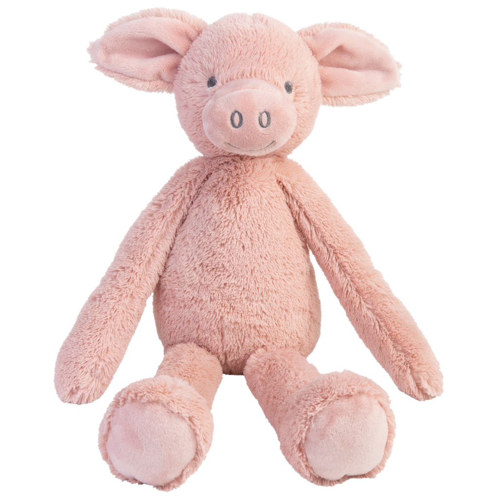 Happy Horse - Pig Perry - 48cm - Roze