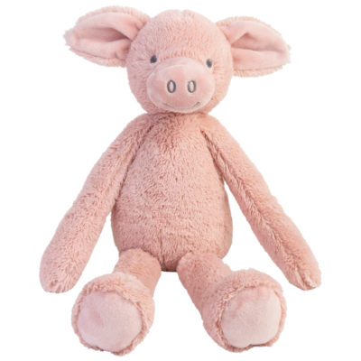 Happy Horse - Pig Perry - 48cm - Roze