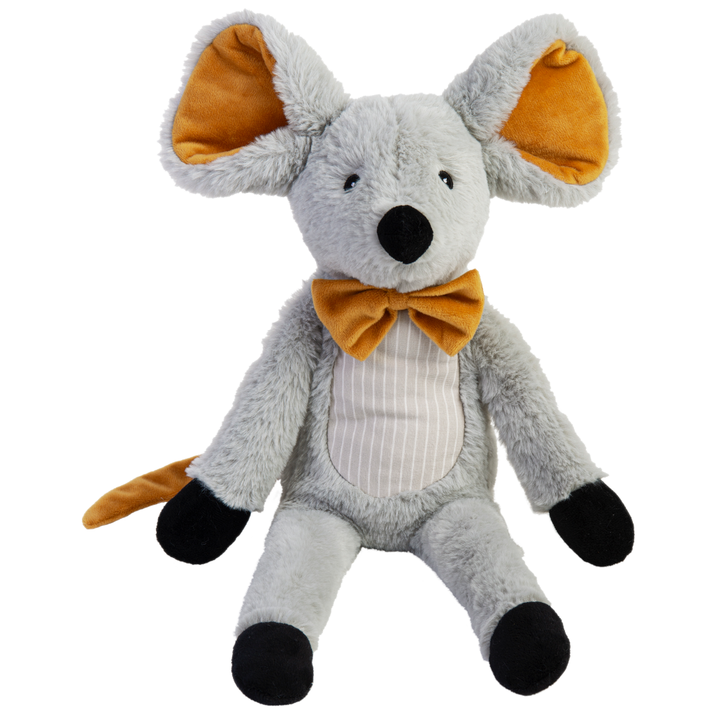 Happy Horse - Mouse Misty - 42cm - Grijs