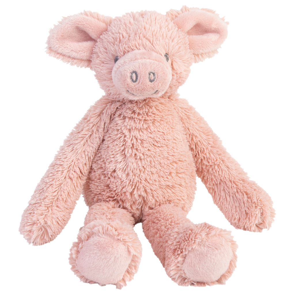 Happy Horse - Pig Perry - 28cm - Roze