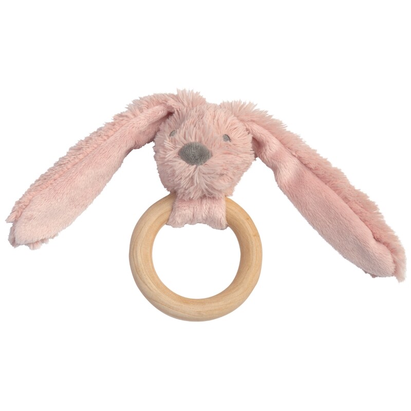 Happy Horse - Old Pink Rabbit Richie Bijtring van FSC hout