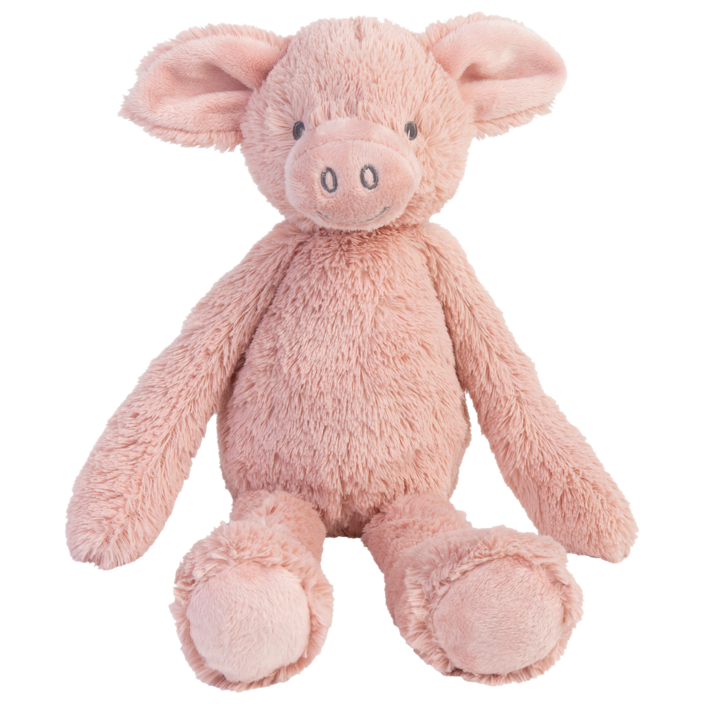 Happy Horse - Pig Perry - 38cm - Roze