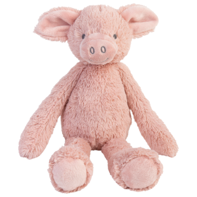 Happy Horse - Pig Perry - 38cm - Roze