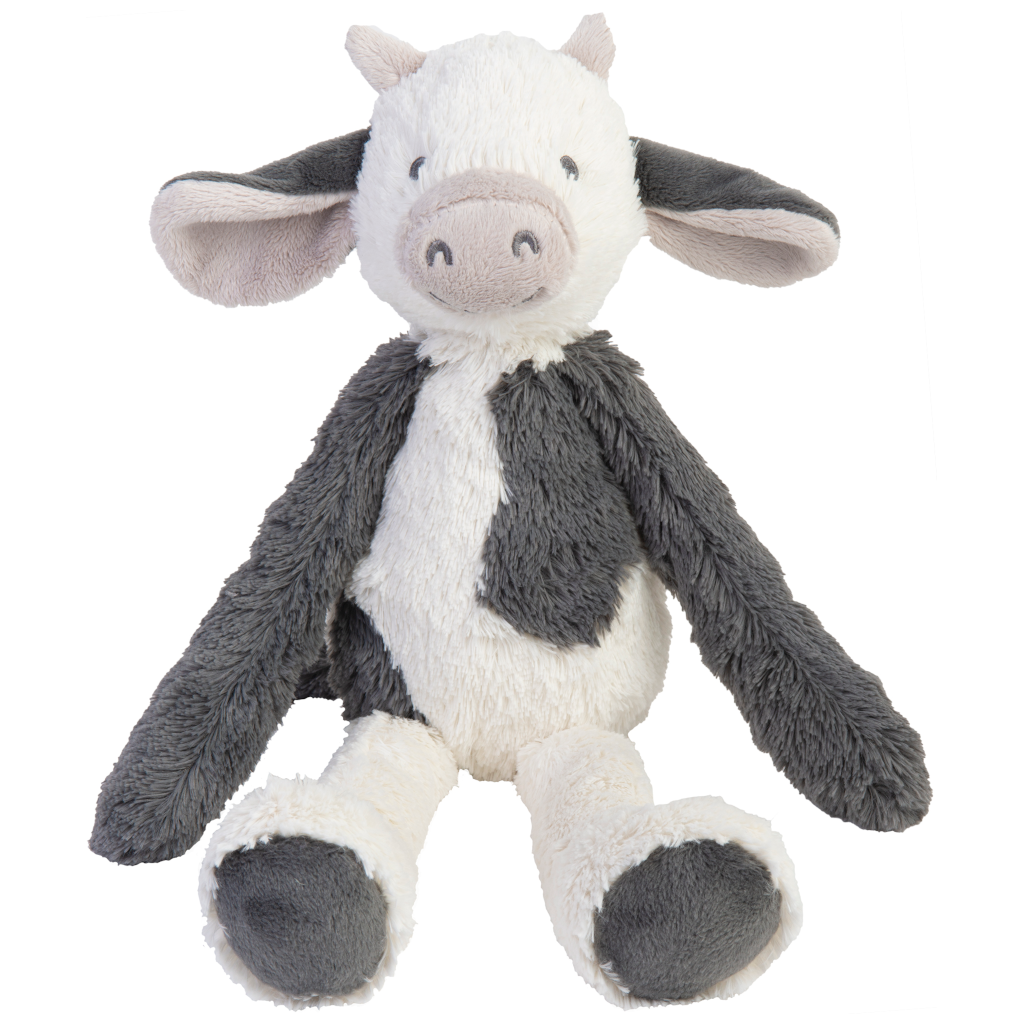 Happy Horse - Cow Casper - 38cm - Zwart/wit