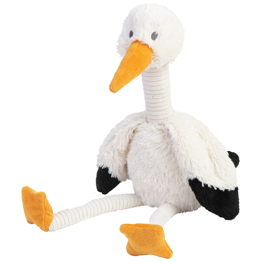Happy Horse - Stork Sky - 34cm - Wit/zwart