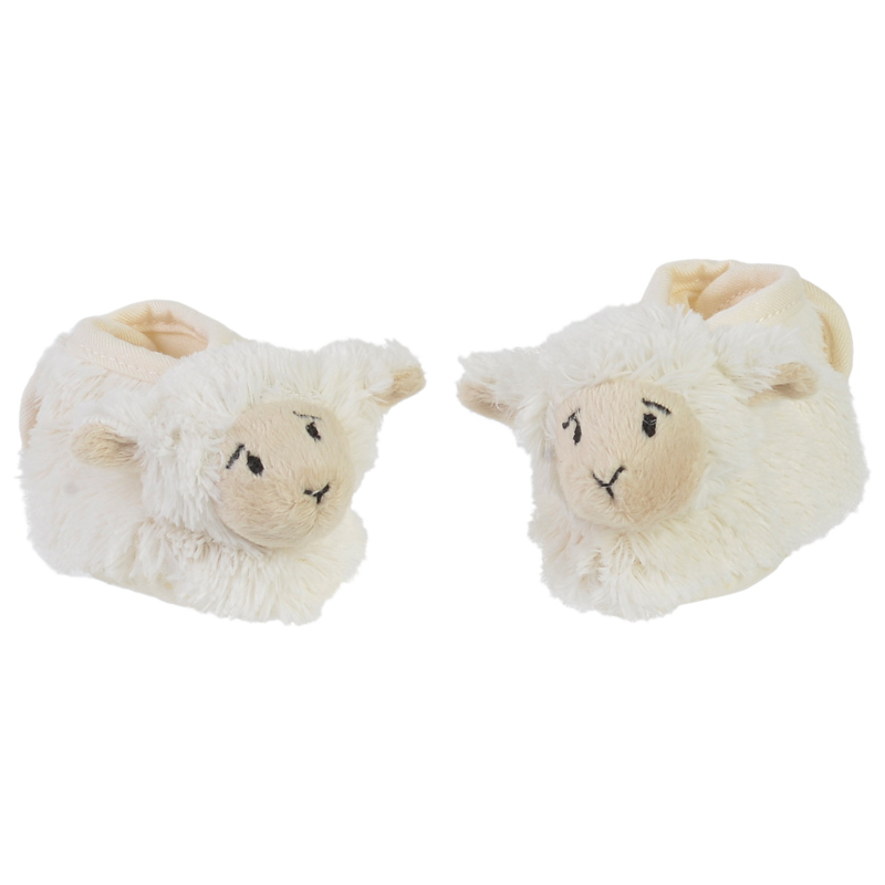 Happy Horse - Lammy Slippers - 10cm - Wit