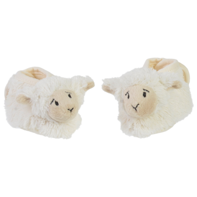 Happy Horse - Lammy Slippers - 10cm - Wit