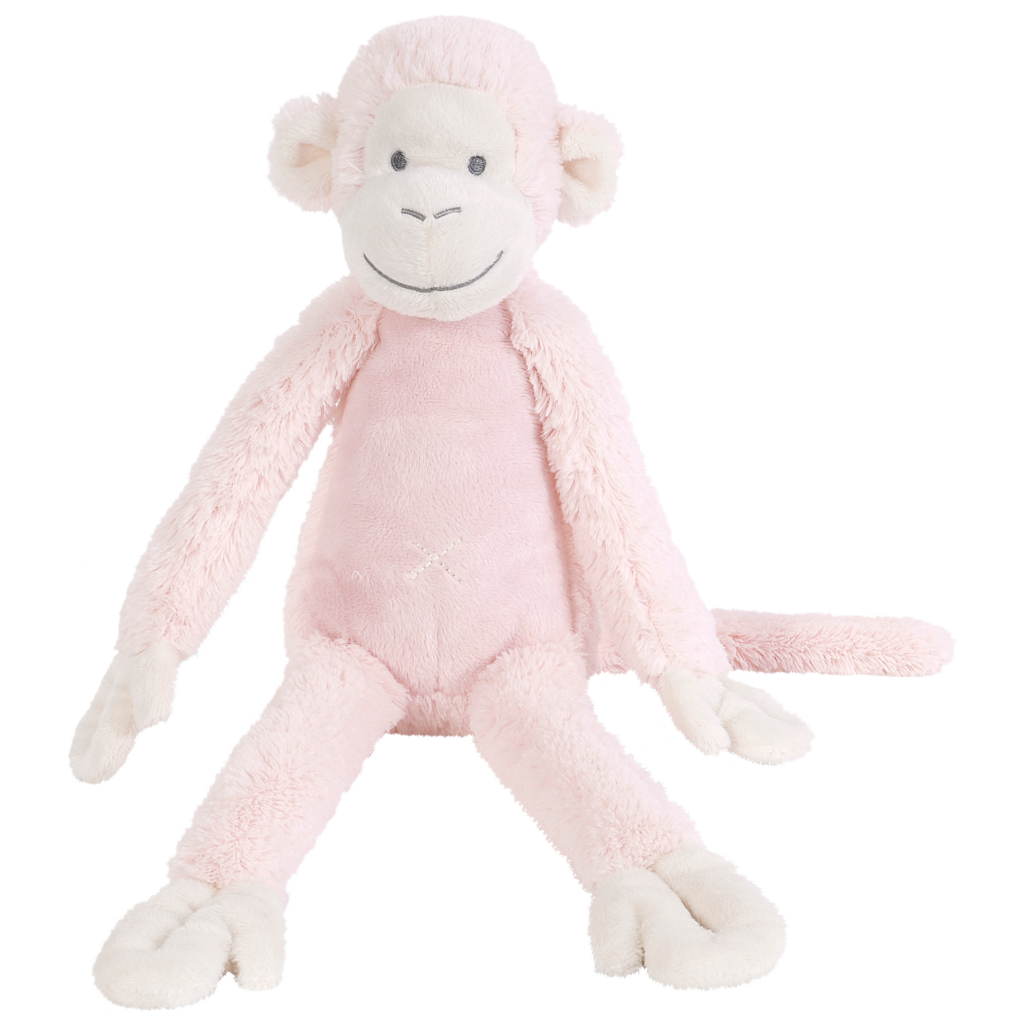 Happy Horse - Pink Monkey Mickey - 43cm - Roze