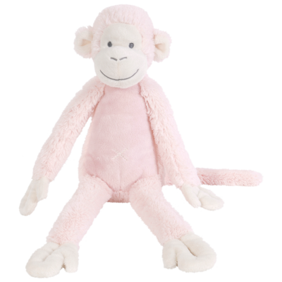 Happy Horse - Pink Monkey Mickey - 43cm - Roze