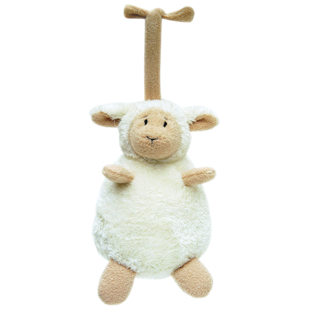 Happy Horse - Lammy​ Muziekknuffel - 17cm - Wit