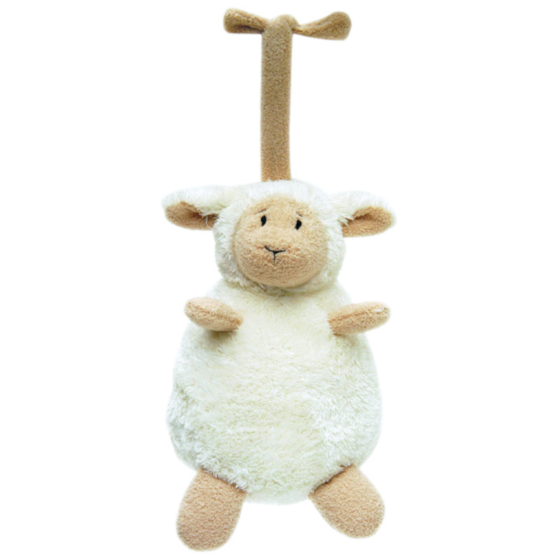 Happy Horse - Lammy​ Muziekknuffel - 17cm - Wit