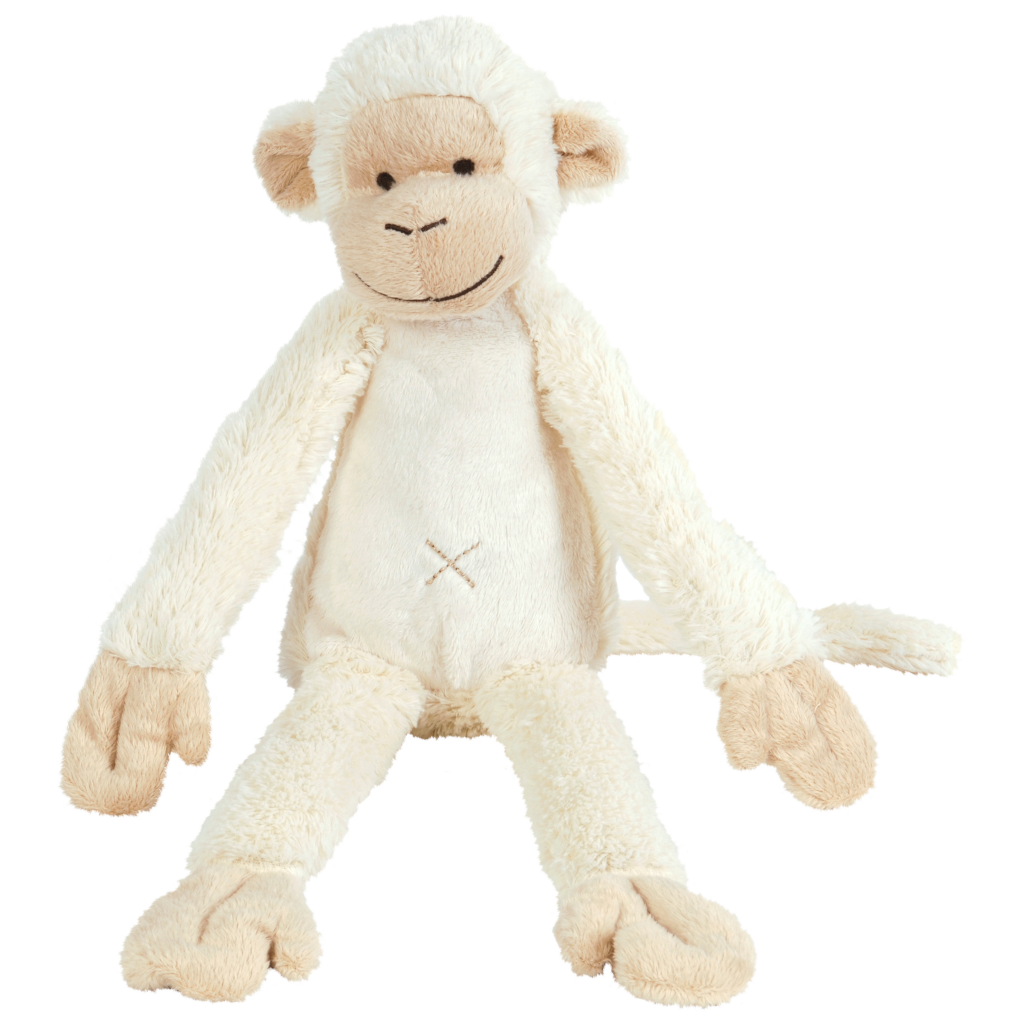 Happy Horse- Ivory Monkey Mickey - 43cm - Wit