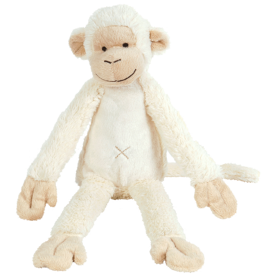 Happy Horse- Ivory Monkey Mickey - 43cm - Wit