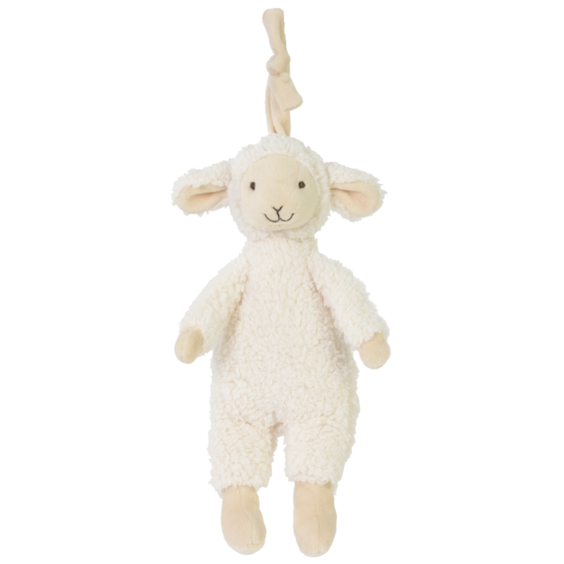 Happy Horse - Lamb Leo Muziekknuffel - 27cm - Wit